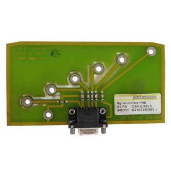 SIGNAL INTERFACE SLIP RING GE P/N 2245482