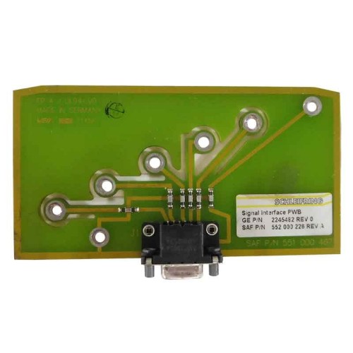 SIGNAL INTERFACE SLIP RING GE P/N 2245482