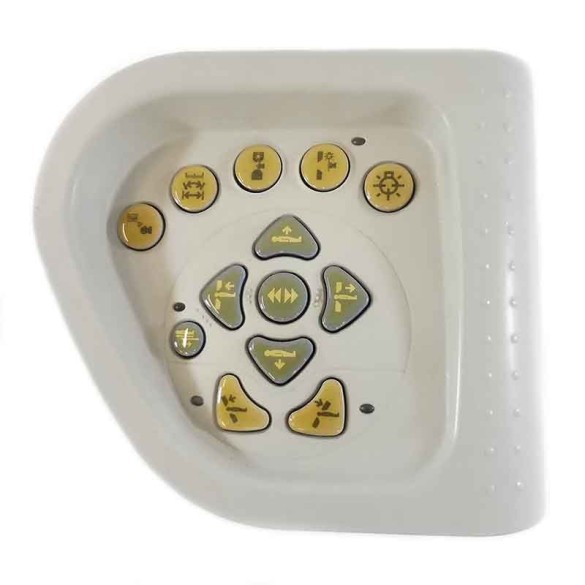 GANTRY COVER RIGHT CONTROL PANEL GE P/N 2156526