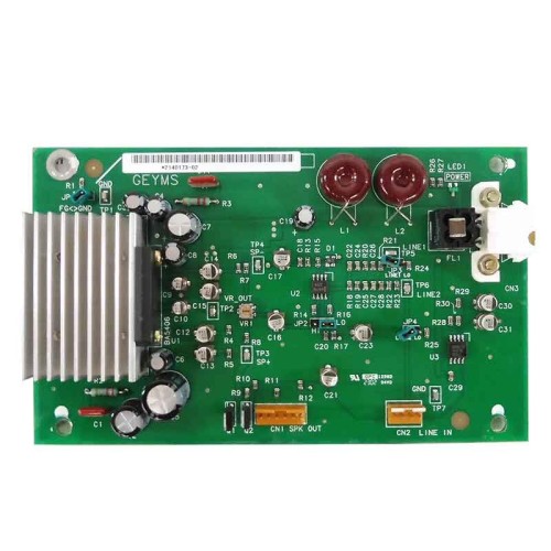 CONSOLE SPEAKER BOARD GE P9231ZJ NAA1 ASSY P/N 2140173-2