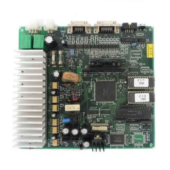 TABLE MOTOR DRIVER BOARD AU6620N GE MODEL P9235EV AC SERVO DRIVER P/N 2141859