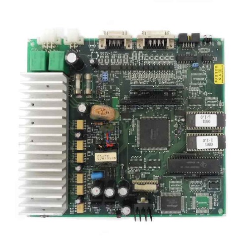 TABLE MOTOR DRIVER BOARD AU6620N GE MODEL P9235EV AC SERVO DRIVER P/N 2141859