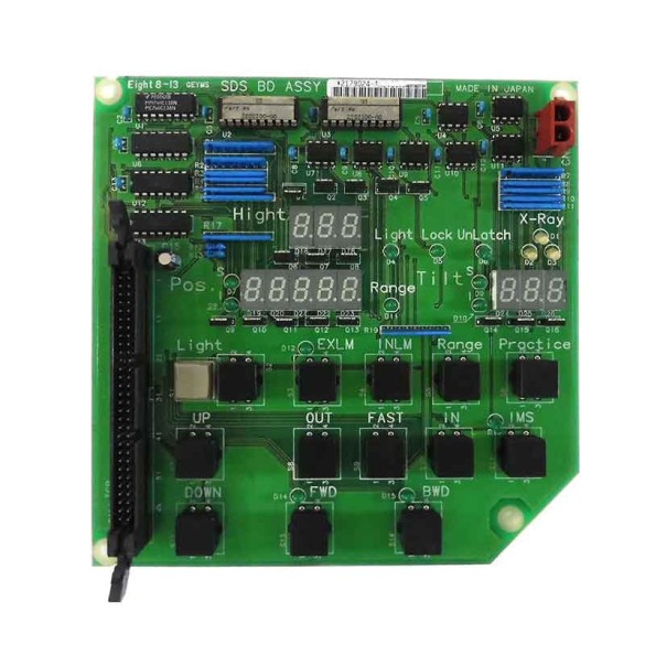 SDS BD ASSY GE P/N 2179024