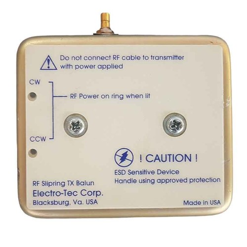 P9237HD RF TRANSMITTER ELECTRONICS BALUN GE P/N 2177065