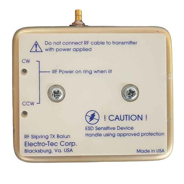 P9237HD RF TRANSMITTER ELECTRONICS BALUN GE P/N 2177065