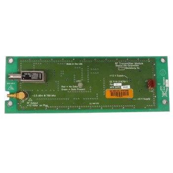 P9237HF RF SLIPRING TRANSMITTER ELECTRONICS GE P/N 2167011