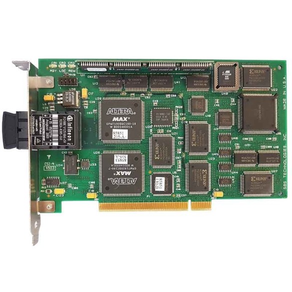PCB S-BUS SBS FIBER OPTICS PCI GE BIT3 P/N 85851095
