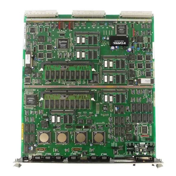 PCB MRRCN2 HITACHI TYPE CZ67AE P/N 7213717A - 7111206A