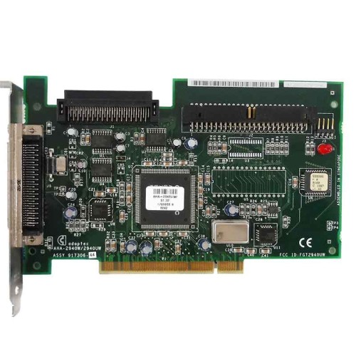 BOARD SCSI ASSY GE AHA-2940W/2940UW P/N 917306-44