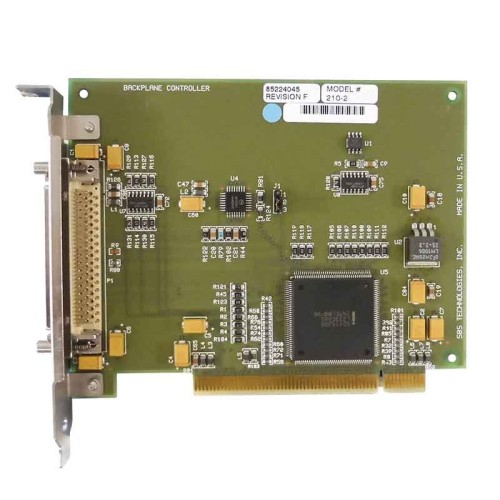 BACKPLANE CONTROLLER GE MODEL 210-2 P/N 85224045