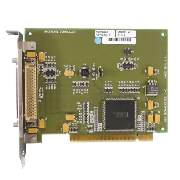 BACKPLANE CONTROLLER GE MODEL 210-2 P/N 85224045