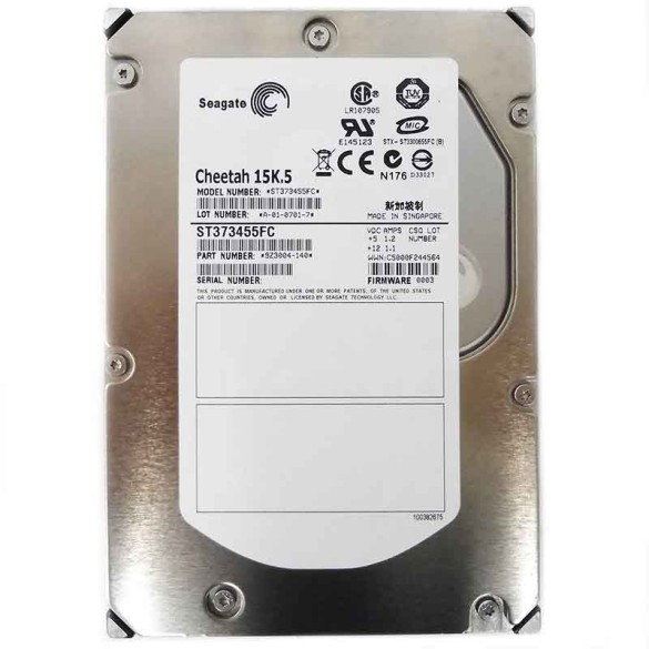 HARD-DISK SEAGATE ST373455FC 73.4GB SCSI 40 PIN 3.5 INCH P/N 9Z3004