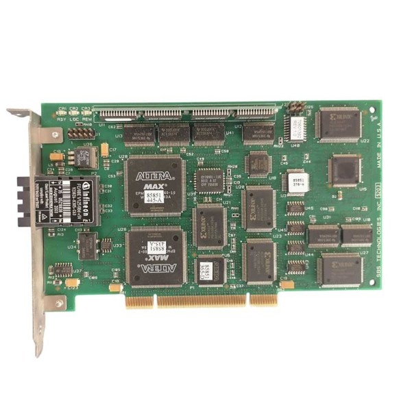 PCB S-BUS SBS FIBER OPTICS PCI HITACHI BIT3 P/N 85851328