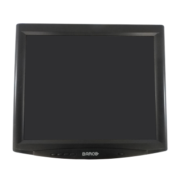 MONITOR LCD 19 INCH BARCO MODEL MFCD 1219 P/N K9300212