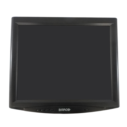 MONITOR LCD 19 INCH BARCO MODEL MFCD 1219 P/N K9300212
