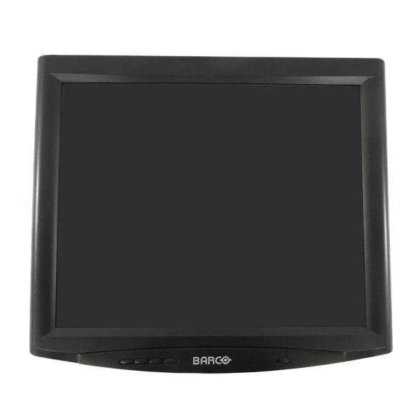 MONITOR LCD 19 INCH BARCO MODEL MFCD 1219 P/N K9300212