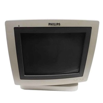 MONITOR CRT 15 INCH PHILIPS MODEL MCMD02AA P/N 453561234312