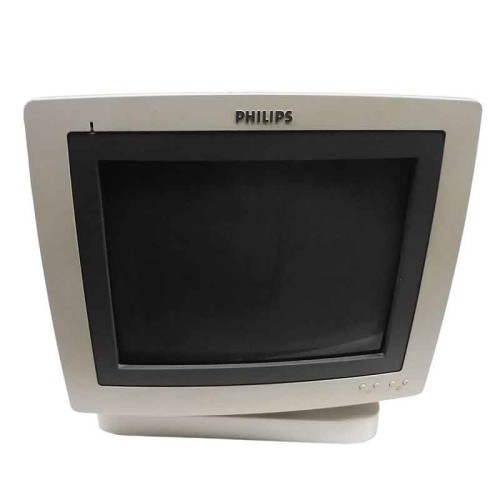 MONITOR CRT 15 INCH PHILIPS MODEL MCMD02AA P/N 453561234312