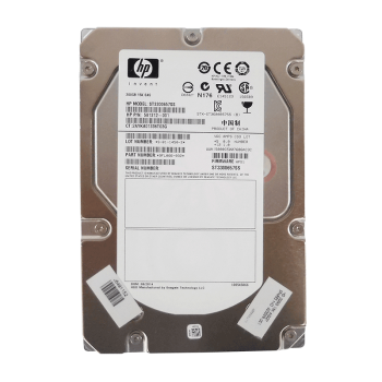 HARD-DISK HP MODEL ST3300657SS 300GB SAS 3.5 INCH P/N 581312