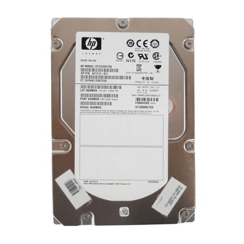 HARD-DISK HP MODEL ST3300657SS 300GB SAS 3.5 INCH P/N 581312