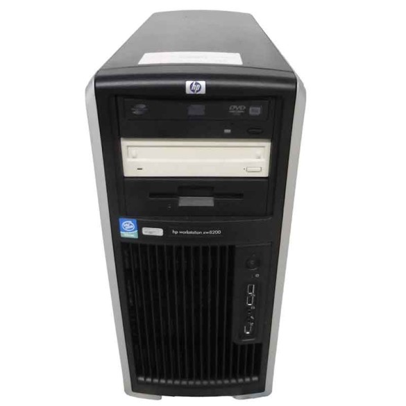 PC BOX-ASSY WORKSTATION MODEL HP XW8200