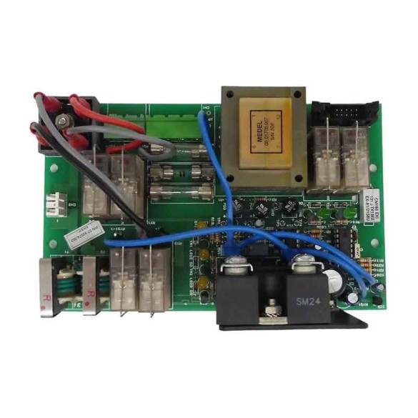 PCB ROTATING ANODE STARTER METALTRONICA P/N 92-074-3