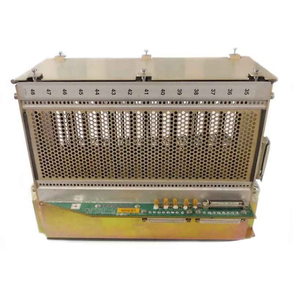 SDAS LEFT CHASSIS ASM - EMPTY GE P/N 2177901