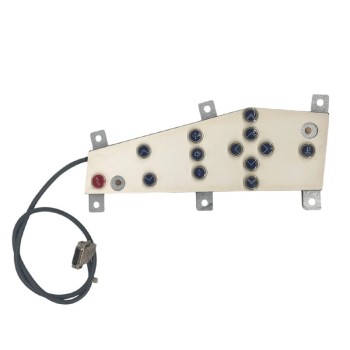 KEYBOARD FRONT RIGHT SIEMENS K1613 P/N 07393288