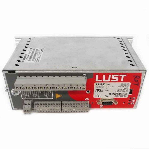 FREQUENCY INVERTER LUST MODEL CDA32.004 P/N 03084456