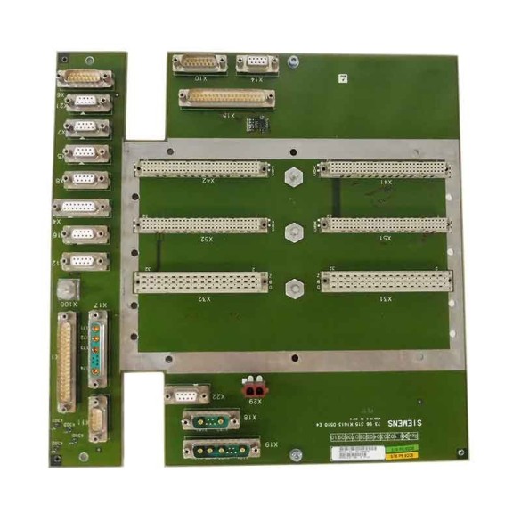 BACKPLANE BOARD D540 SIEMENS P/N 07396315