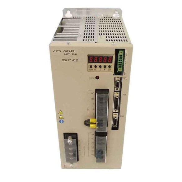 SERVO AMP TOSHIBA VELCONIC MODEL VLPSV-100P3-ER P/N BSX77-4022