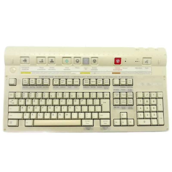 TASTIERA CONSOLE GE MODEL N860-8527-T011 P/N 2192115-3