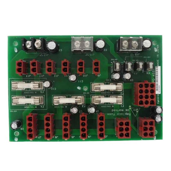 BOARD NPD ASSY GE P/N 2137620