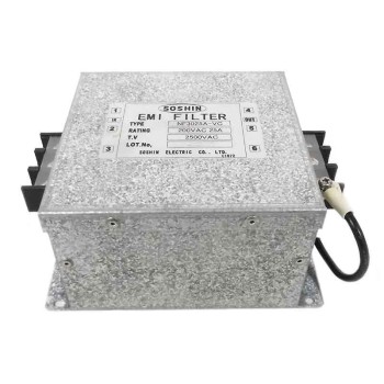 EMI FILTER SOSHIN MODEL NF3025A-VC