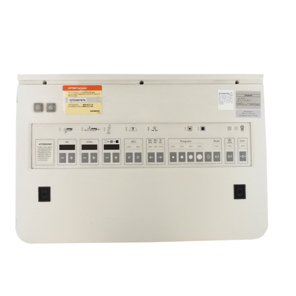 GENERATOR MOUNTED CONSOLE SIEMENS P/N 10141043 ASSY