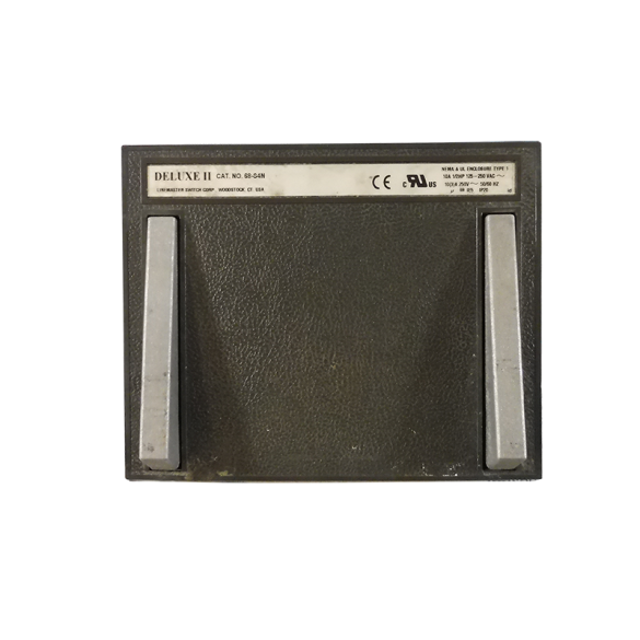 FOOT SWITCH GE DELUXE II MODEL 68-S4N P/N 46-296129G1