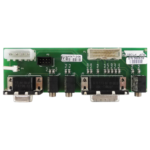 AKCP BOARD ESAOTE AUDIO KEYBOARD CONTROL PANEL P/N 9501168000