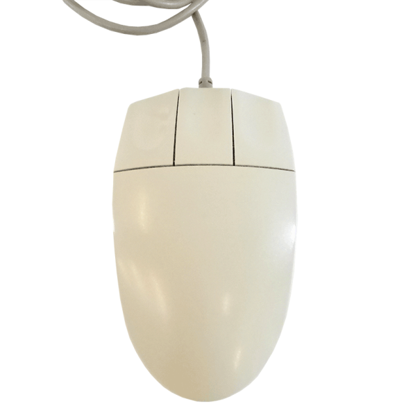 MOUSE PS/2 W/BALL LOGITECH MODEL M-CAA43 P/N 811439