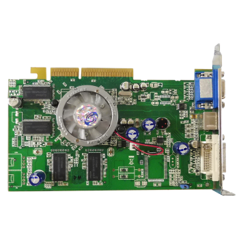 SCHEDA VIDEO AGP R9550 VGA/TVO/DVI-I 256MB DDR P/N 88-EC20-0G-SA