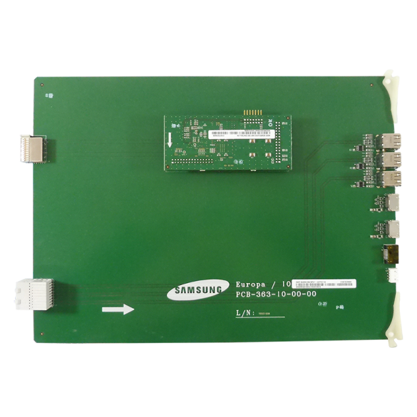 BOARD INPUT-OUTPUT ASSY SAMSUNG P/N MI92-01645C