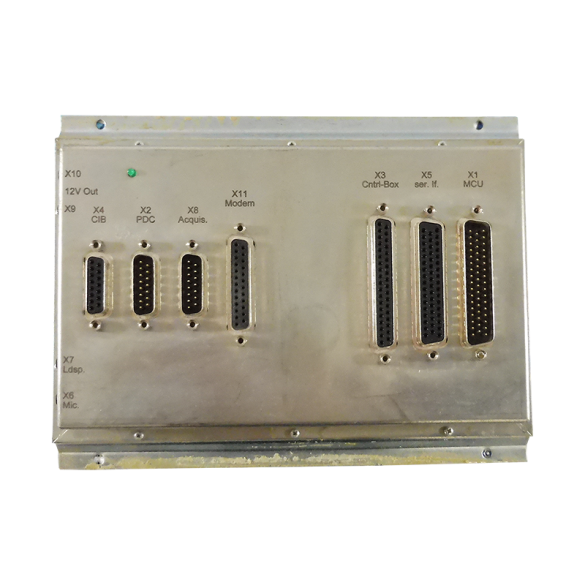 SWITCH BOX SIEMENS K1139 P/N 04823600