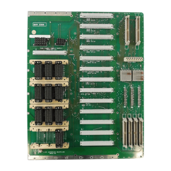 BOARD R-RF INTERFACE BACKPLANE GE MPG2-A3 P/N 36005970