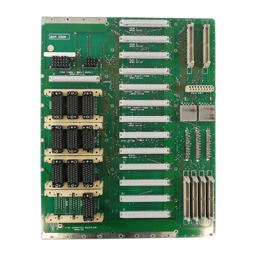 BOARD R-RF INTERFACE BACKPLANE GE MPG2-A3 P/N 36005970