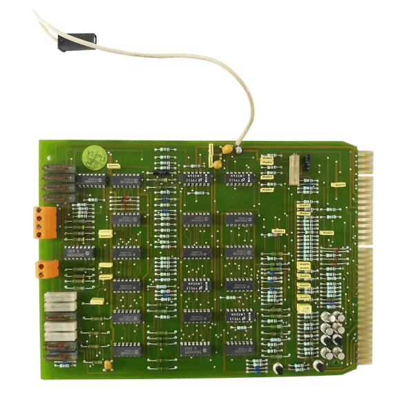 LOGIQ CARD ARM FLUOROSCOPY BOARD GE P/N 829538G45