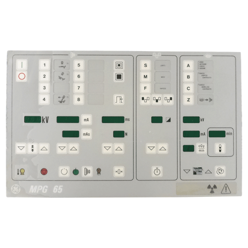 CONTROL PANEL MPG 65 GE 45314177 P/N 2104074