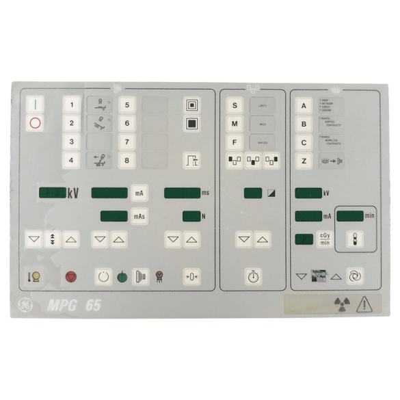 CONTROL PANEL MPG 65 GE 45314177 P/N 2104074