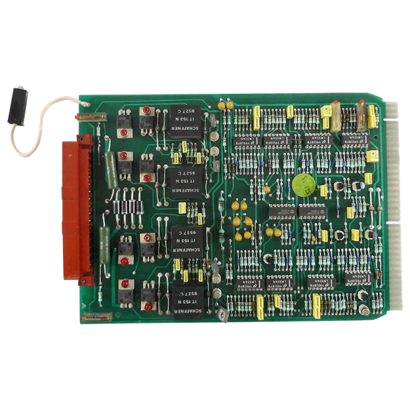 SHUTTER SERVO BOARD GE P/N 827266G025