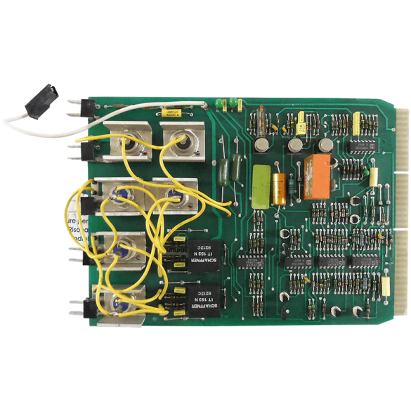 SPOT FILM DEVICE SERVO BOARD GE P/N 827269G025