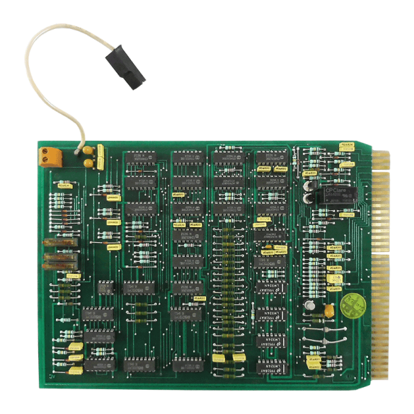 LOGIC CARD 1A22 BOARD GE P/N 828351G035