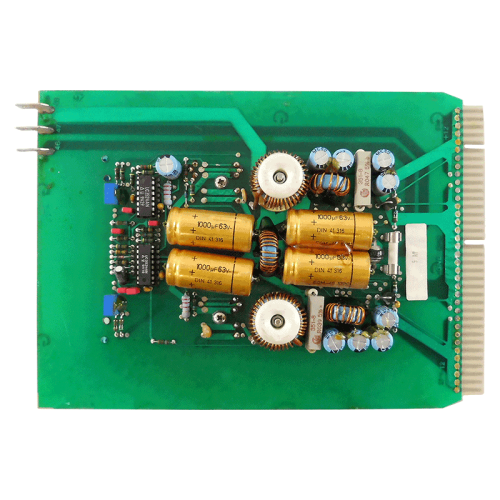 PCB POWER SUPPLY +/- GE P/N 860845P025